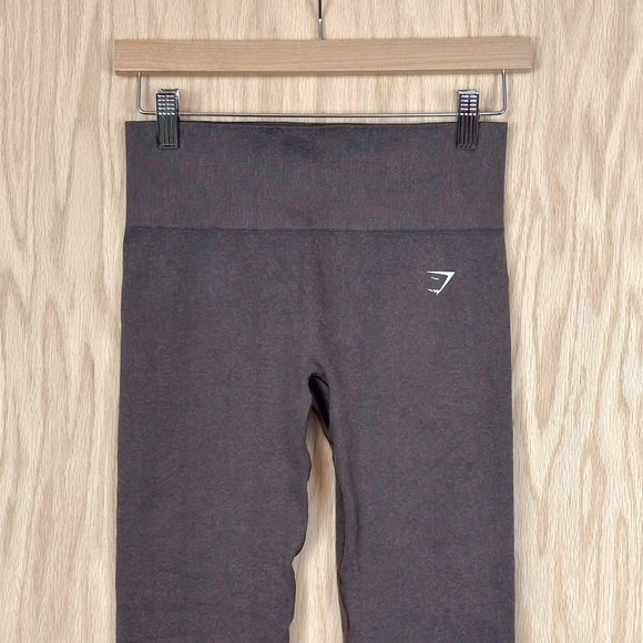 Gymshark Adapt Fleck Seamless Leggings Brown - Picture 2 of 9